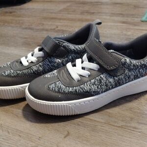 Carter's Gray and White Kids Sneakers